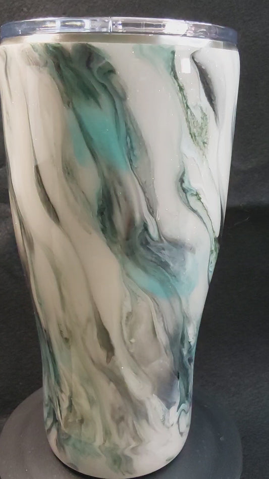 #10 Blue/Gray Marble
