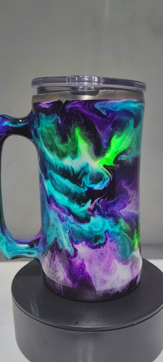 #15 Purple Swirl Mug